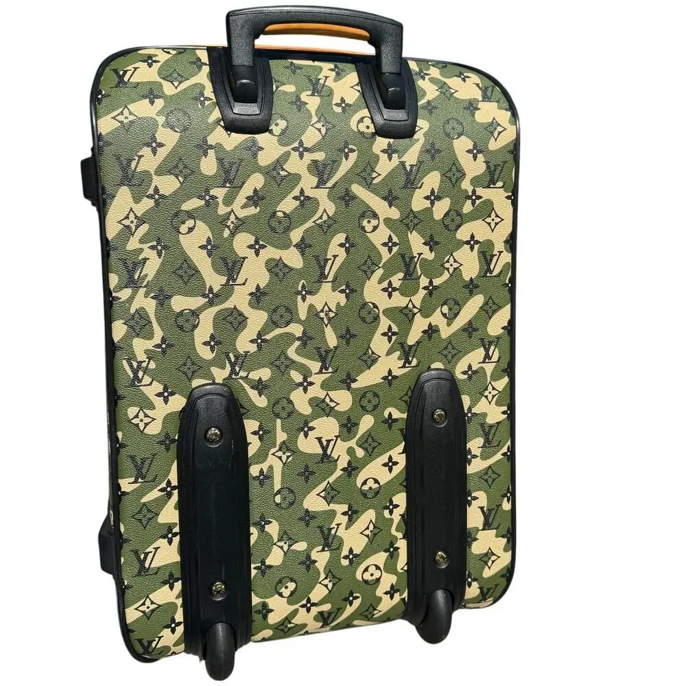 Louis Vuitton Monogramouflage Pegase Suitcase 60 Monogram Camo LV Travel Luggage - Picture 8 of 16
